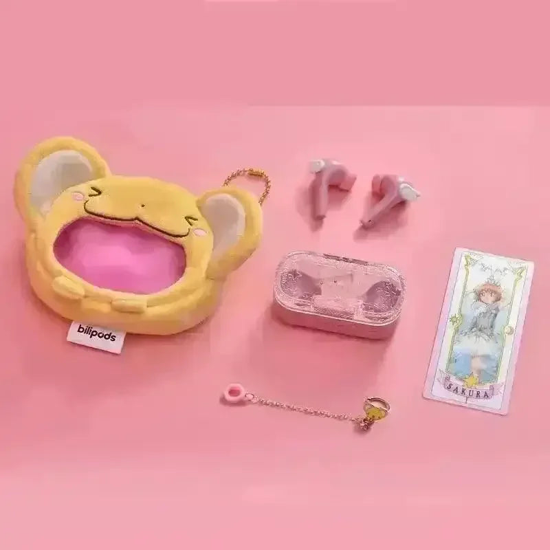 Sakura Cardcaptor Bilipods Winged Earphones - Bear Hugs