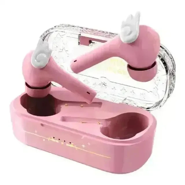 Sakura Cardcaptor Bilipods Winged Earphones - Bear Hugs