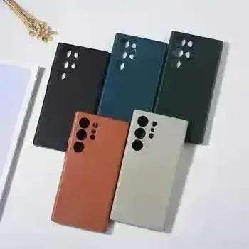 Samsung S Series Leather Phone Case - Bear Hugs