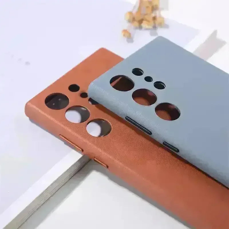 Samsung S Series Leather Phone Case - Bear Hugs