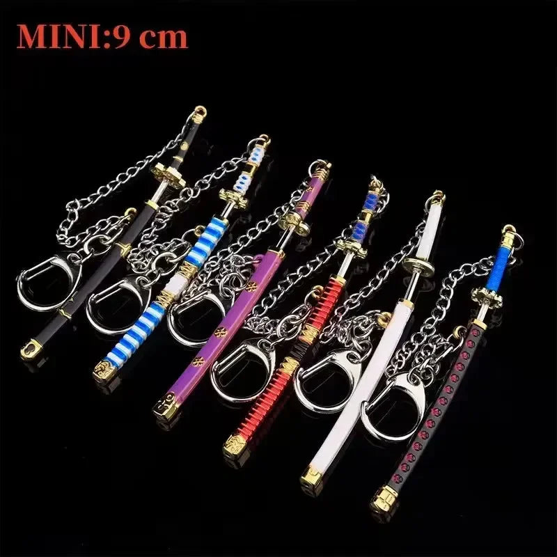 Samurai Sword Katana Keychain - Bear Hugs