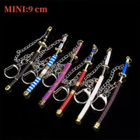 Samurai Sword Katana Keychain - Bear Hugs