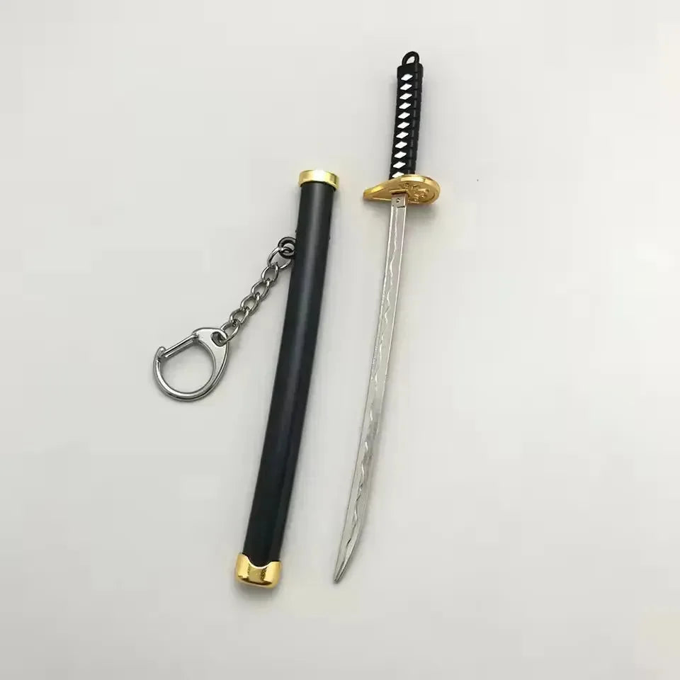 Samurai Sword Katana Keychain - Bear Hugs