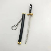Samurai Sword Katana Keychain - Bear Hugs