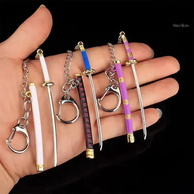 Samurai Sword Katana Keychain - Bear Hugs