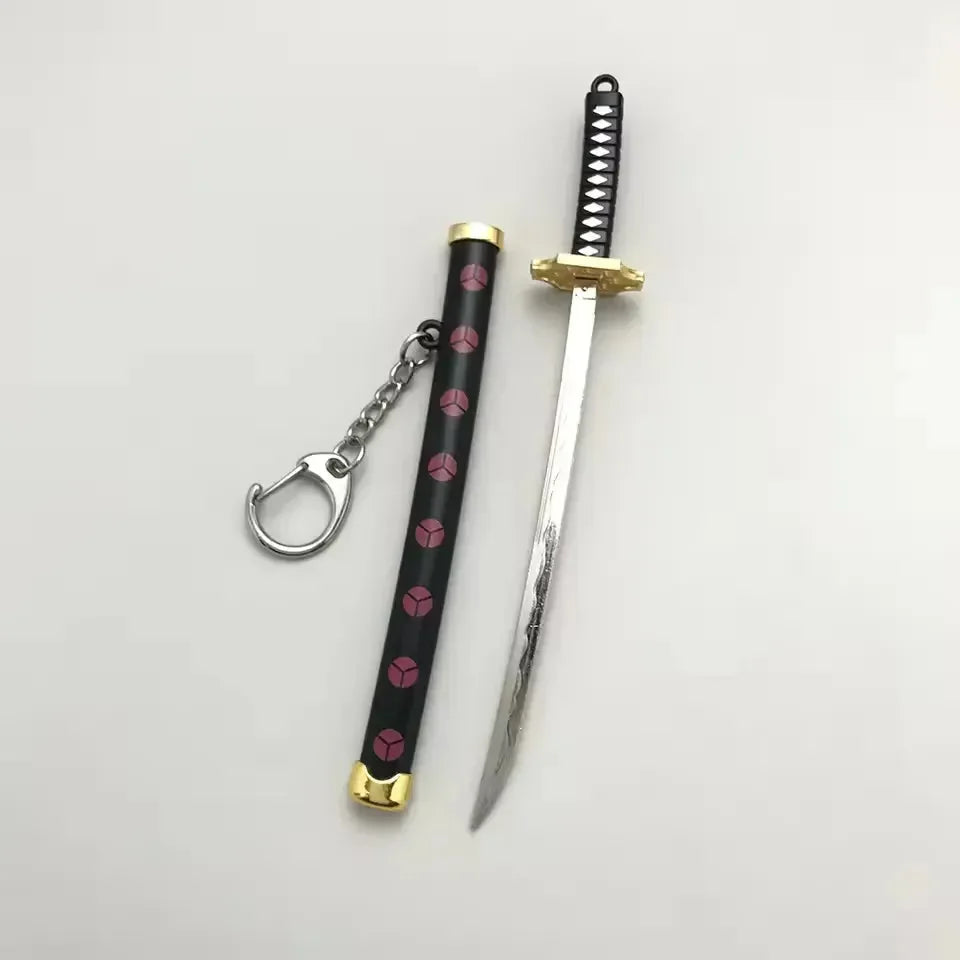 Samurai Sword Katana Keychain - Bear Hugs
