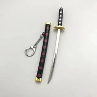 Samurai Sword Katana Keychain - Bear Hugs