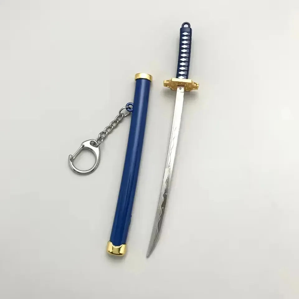 Samurai Sword Katana Keychain - Bear Hugs