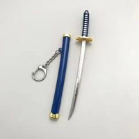 Samurai Sword Katana Keychain - Bear Hugs