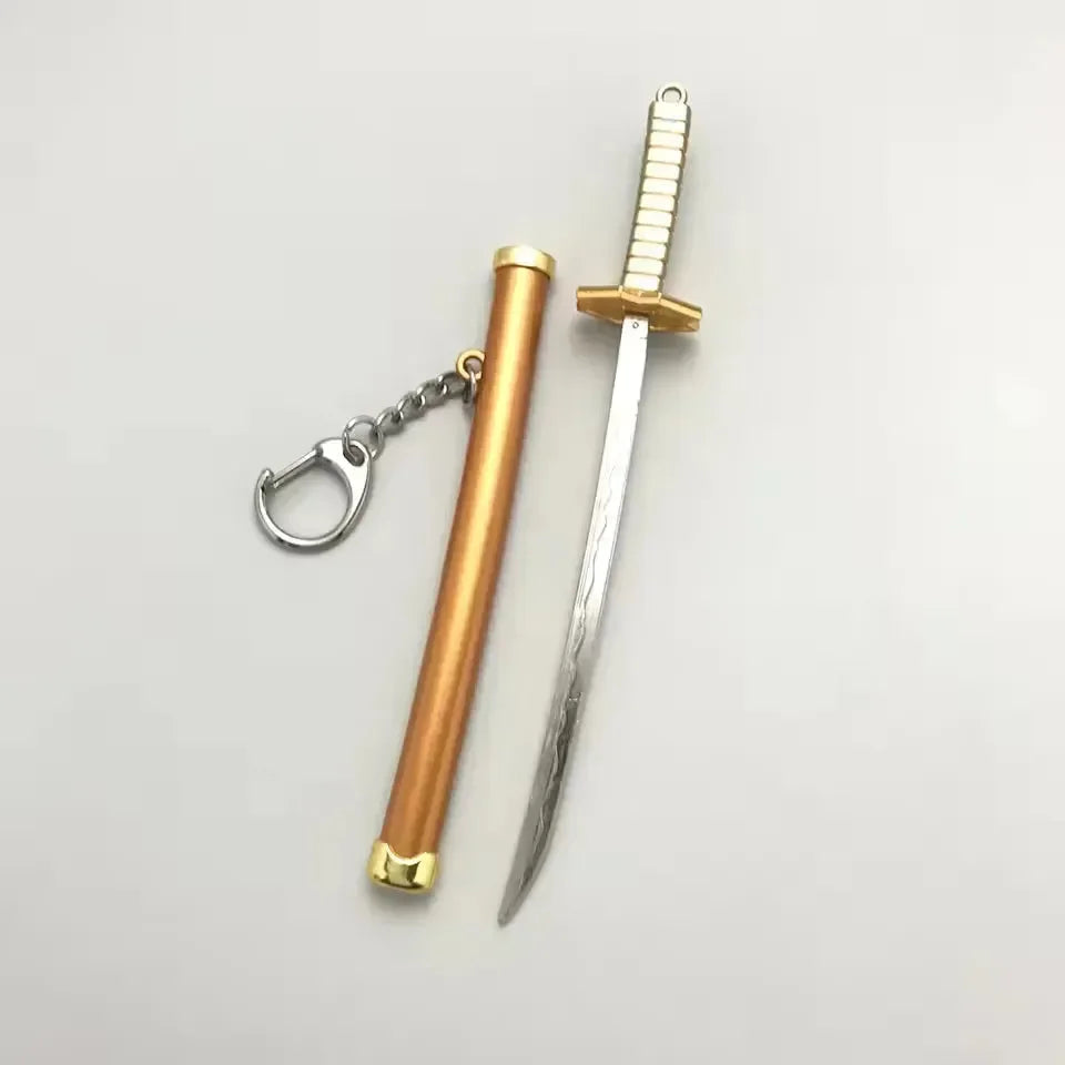 Samurai Sword Katana Keychain - Bear Hugs