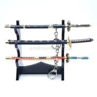 Samurai Sword Katana Keychain - Bear Hugs