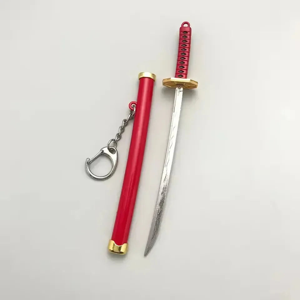 Samurai Sword Katana Keychain - Bear Hugs