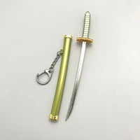 Samurai Sword Katana Keychain - Bear Hugs