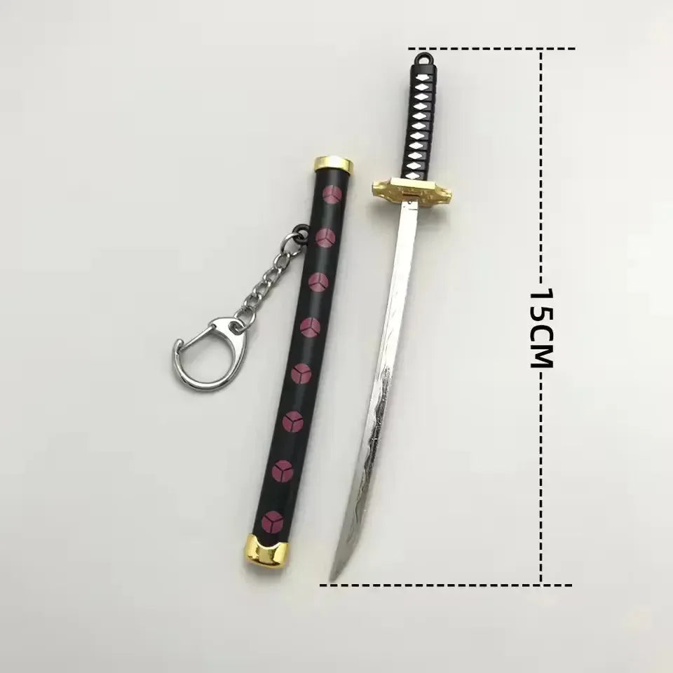 Samurai Sword Katana Keychain - Bear Hugs