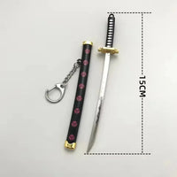 Samurai Sword Katana Keychain - Bear Hugs