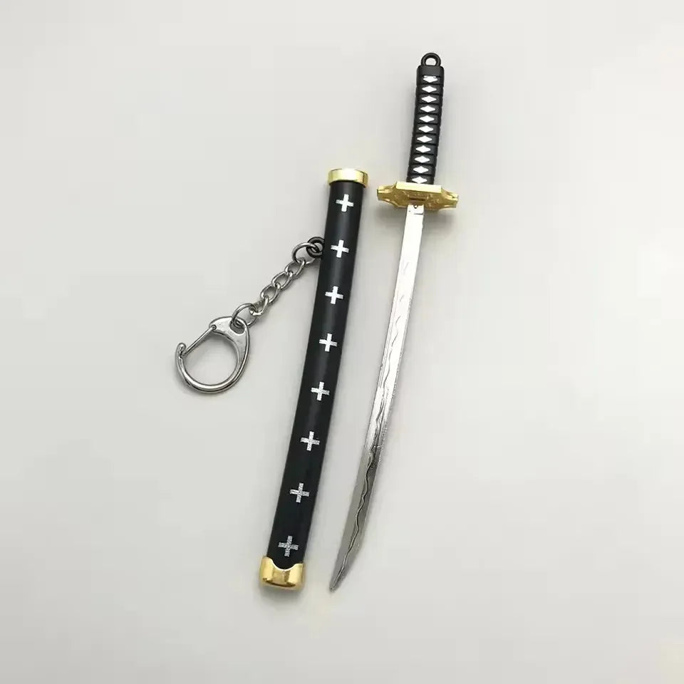 Samurai Sword Katana Keychain - Bear Hugs