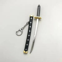 Samurai Sword Katana Keychain - Bear Hugs