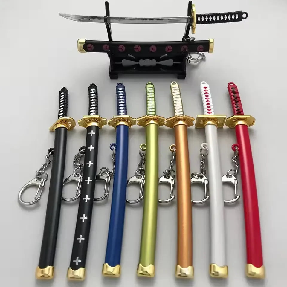 Samurai Sword Katana Keychain - Bear Hugs