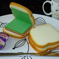 Sandwich Stack Sticky Notes Memo Pad - Bear Hugs