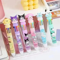 Sanrio 10-in-1 Kawaii Ball Pen - Bear Hugs