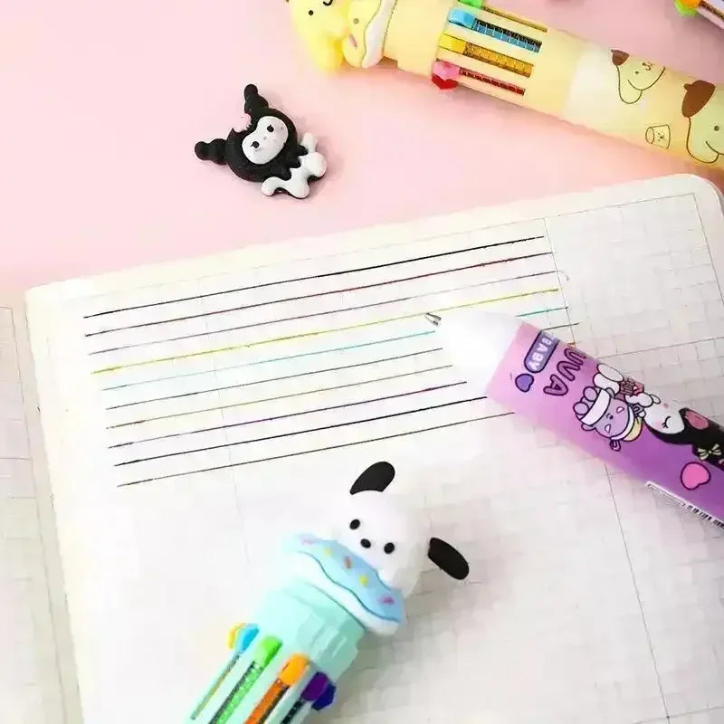 Sanrio 10-in-1 Kawaii Ball Pen - Bear Hugs