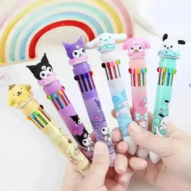 Sanrio 10-in-1 Kawaii Ball Pen - Bear Hugs