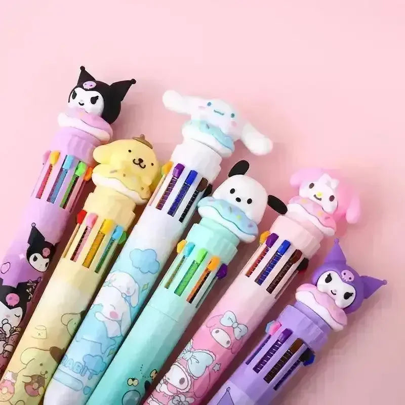 Sanrio 10-in-1 Kawaii Ball Pen - Bear Hugs