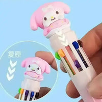 Sanrio 10-in-1 Kawaii Ball Pen - Bear Hugs