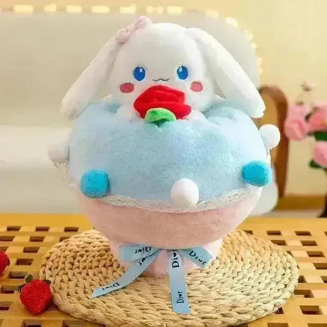 Sanrio 2 in 1 Kuromi & Friends Plush Bouquet - Bear Hugs