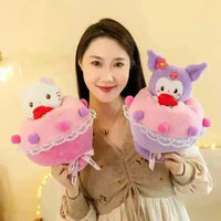 Sanrio 2 in 1 Kuromi & Friends Plush Bouquet - Bear Hugs