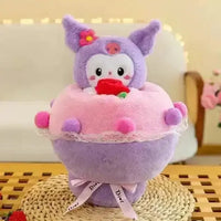 Sanrio 2 in 1 Kuromi & Friends Plush Bouquet - Bear Hugs