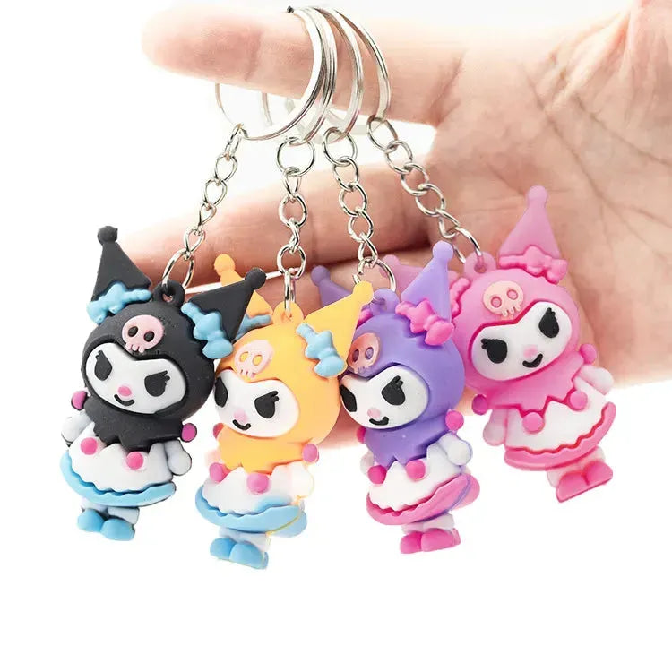 Sanrio 3D Kuties Keychain - Bear Hugs