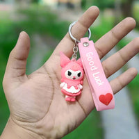 Sanrio 3D Kuties Keychain - Bear Hugs