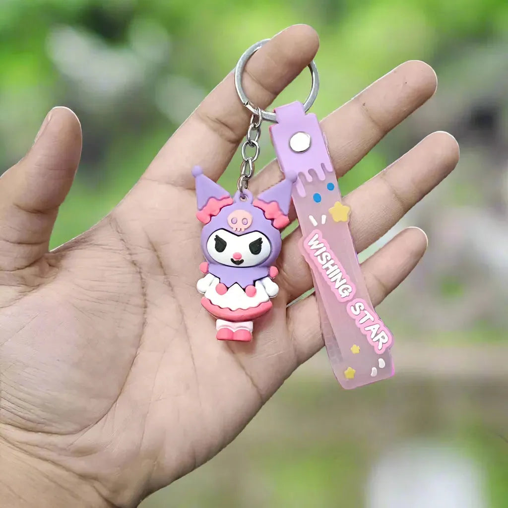 Sanrio 3D Kuties Keychain - Bear Hugs