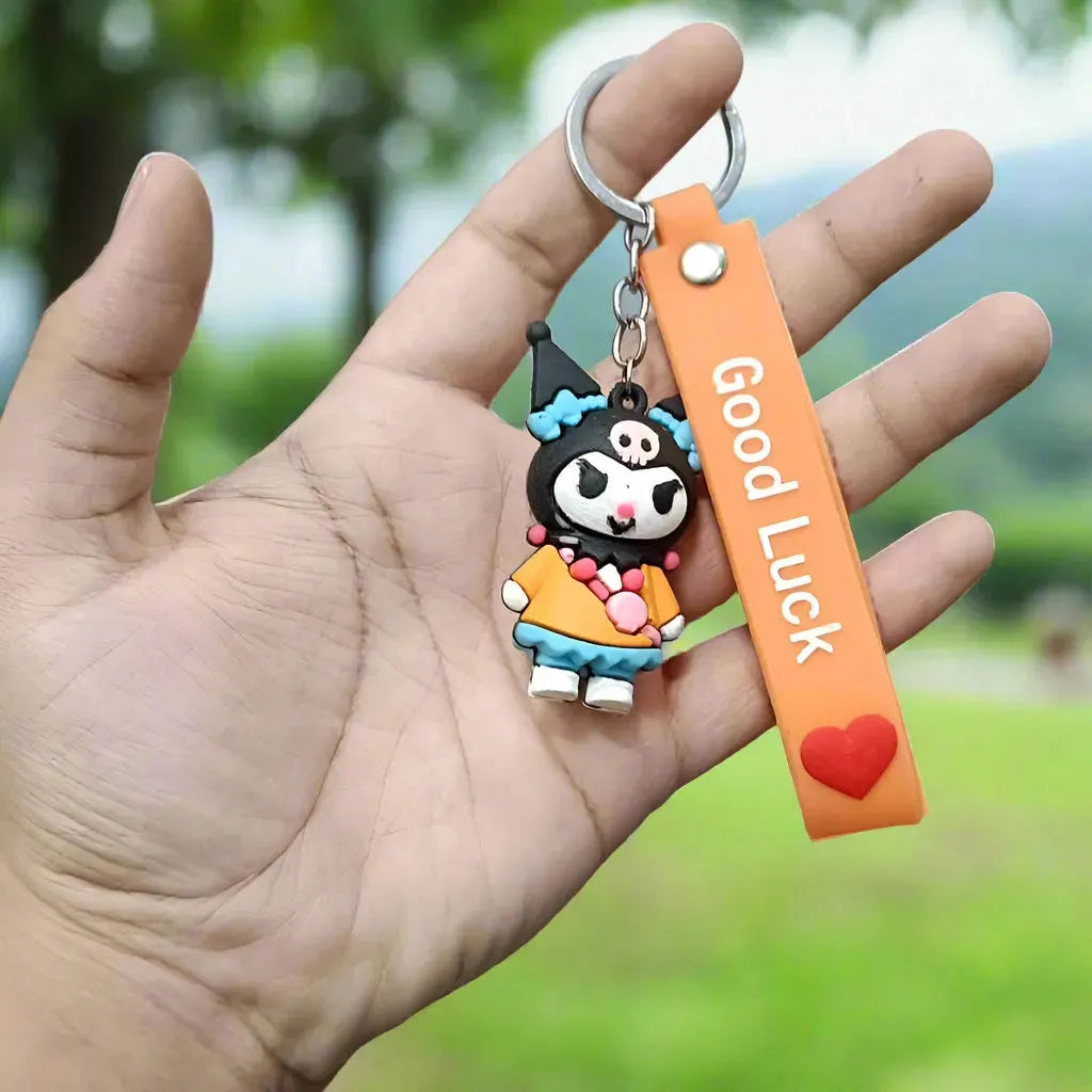 Sanrio 3D Kuties Keychain - Bear Hugs