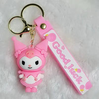 Sanrio 3D Kuties Keychain - Bear Hugs