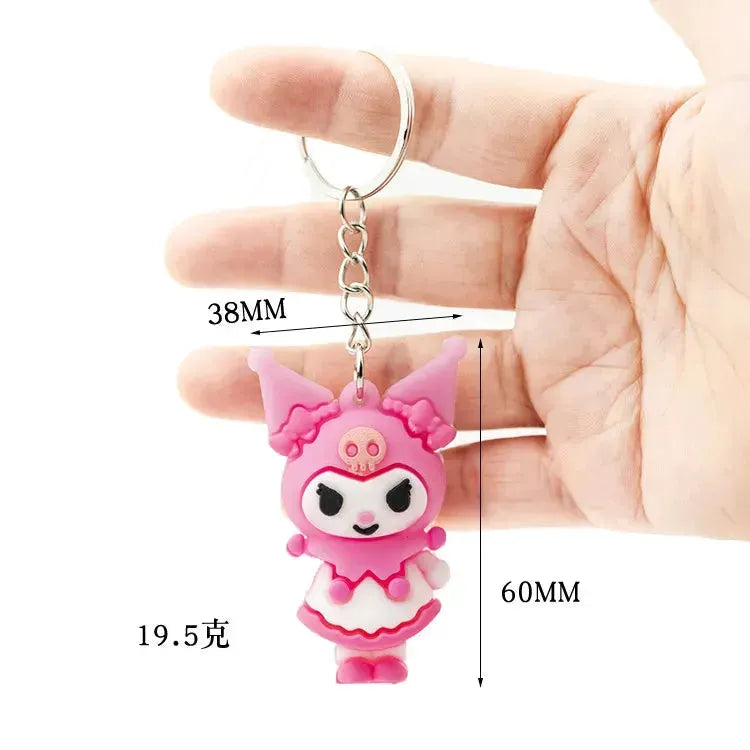 Sanrio 3D Kuties Keychain - Bear Hugs