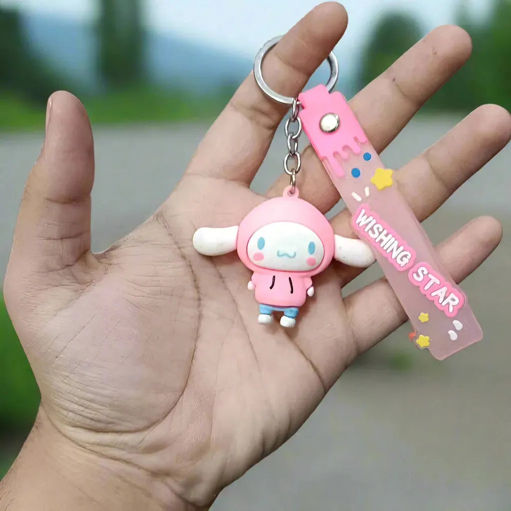 Sanrio 3D Kuties Keychain - Bear Hugs