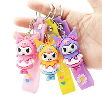 Sanrio 3D Kuties Keychain - Bear Hugs