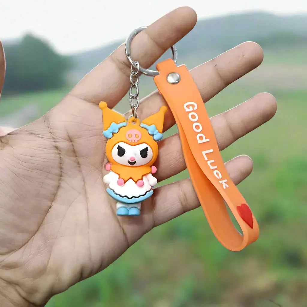 Sanrio 3D Kuties Keychain - Bear Hugs