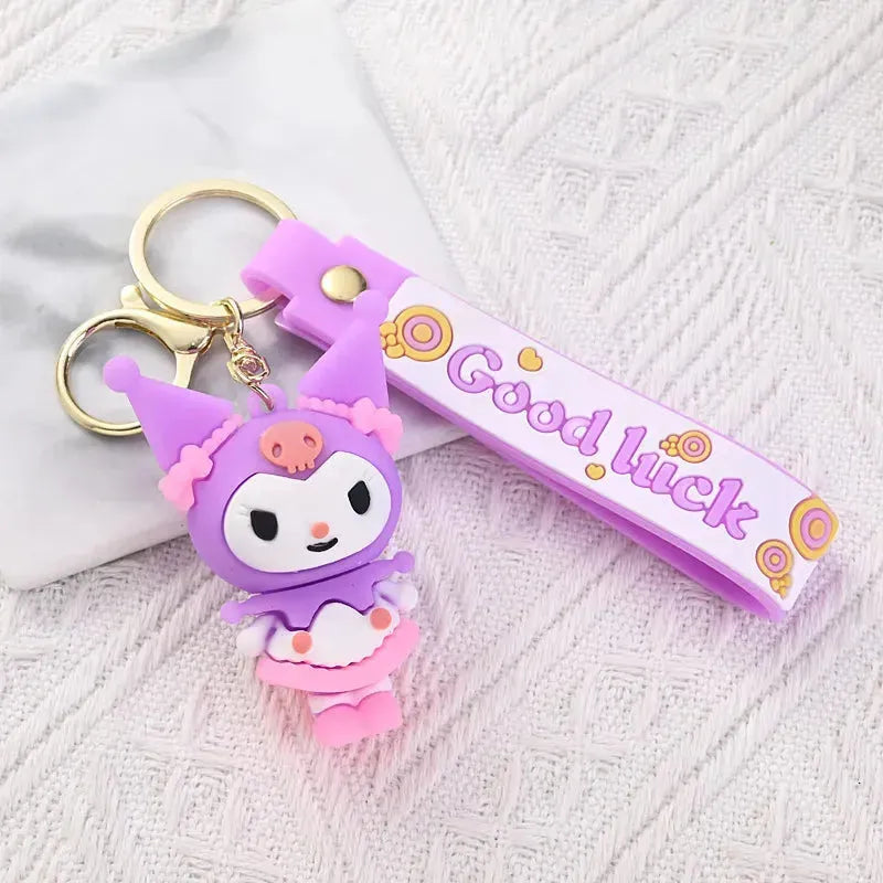 Sanrio 3D Kuties Keychain - Bear Hugs