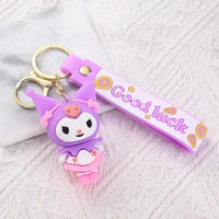 Sanrio 3D Kuties Keychain - Bear Hugs