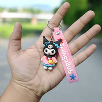 Sanrio 3D Kuties Keychain - Bear Hugs