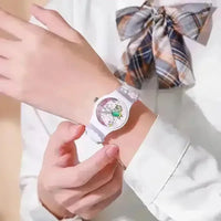 Sanrio 3D Pattern Kids Watch - Bear Hugs