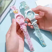 Sanrio 3D Pattern Kids Watch - Bear Hugs