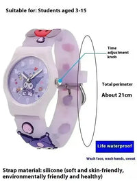Sanrio 3D Pattern Kids Watch - Bear Hugs