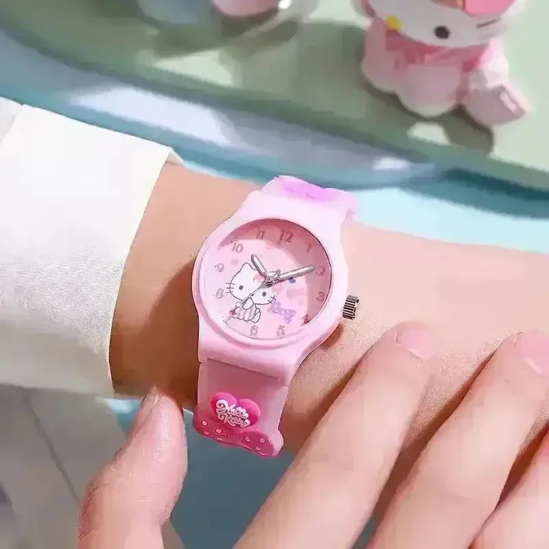 Sanrio 3D Pattern Kids Watch - Bear Hugs