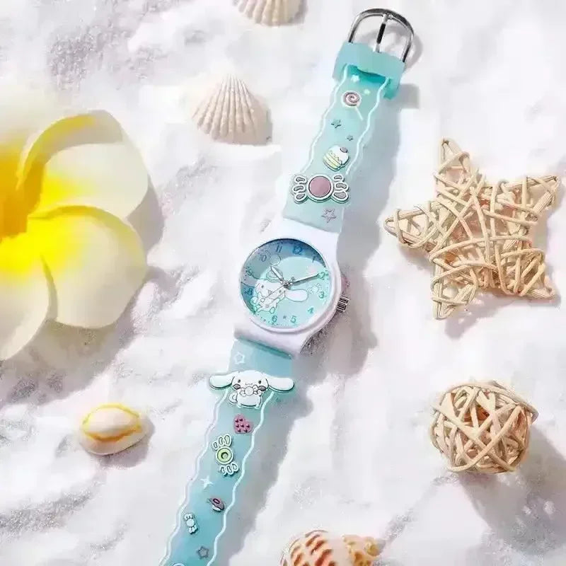 Sanrio 3D Pattern Kids Watch - Bear Hugs