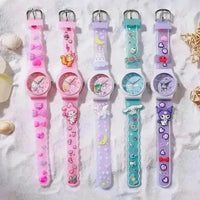 Sanrio 3D Pattern Kids Watch - Bear Hugs