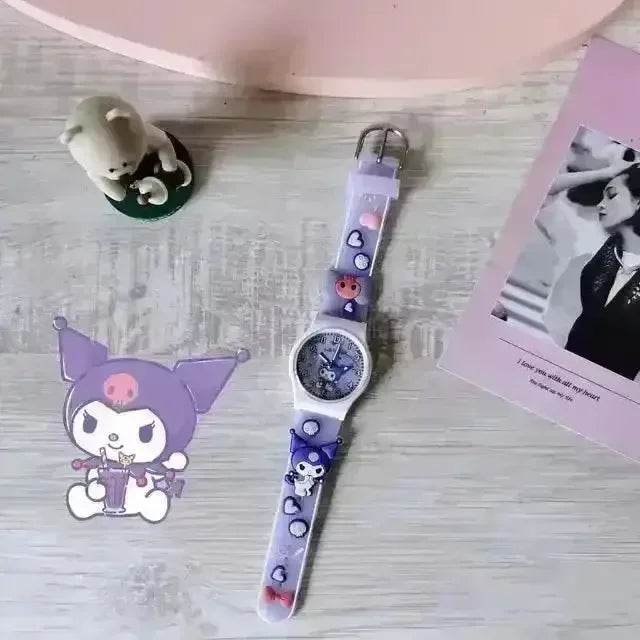 Sanrio 3D Pattern Kids Watch - Bear Hugs